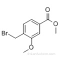 Méthyl4- (bromométhyl) -3-méthoxybenzoate CAS 70264-94-7